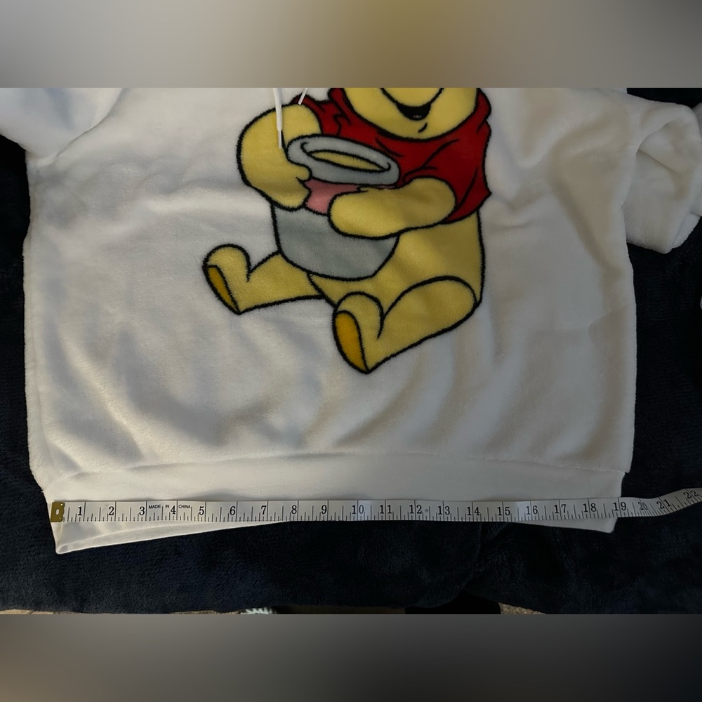 Disney Winnie the Pooh white hoodie - Picture 9 of 12